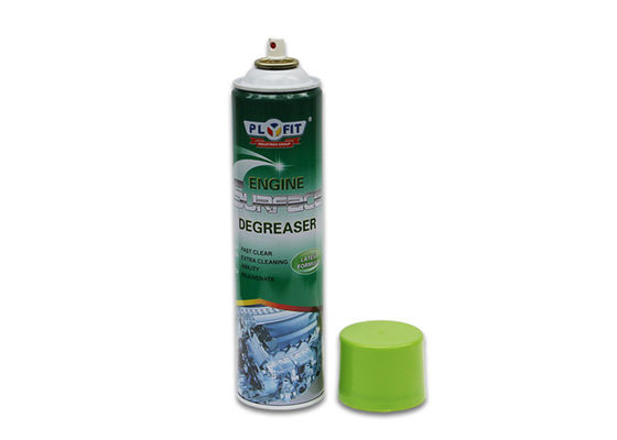 Productos de limpieza amistosos del motor de coche de Eco, espray auto eficaz del desengrasador del motor
