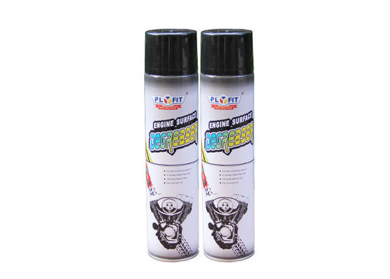 Desengrasador resistente del espray del limpiador de la motocicleta/del motor de los productos del mantenimiento del coche inofensivo al caucho