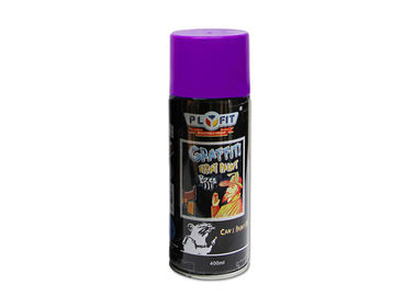 Pintura de graffiti con aerosol duradera y duradera para exteriores e interiores con acabado brillante