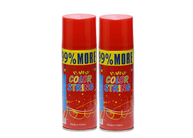 Spray de cuerdas ecológico y colorido para fiestas memorables