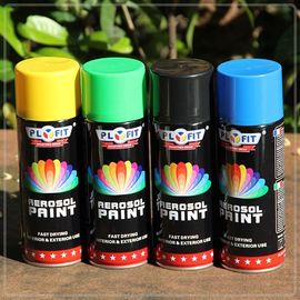 Pintura de espray de acrílico de aerosol de Matt Thermoplastic LPG 450ML