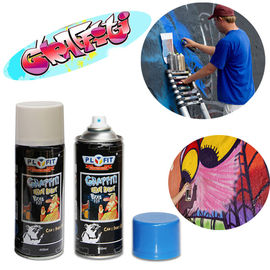 Artista resistente Spray Paint Enviromental de la pintada del aerosol 500ml del descoloramiento amistoso