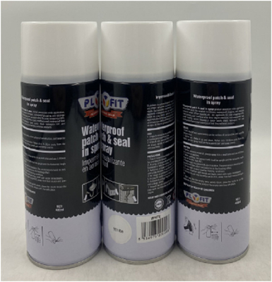 Spray de sellado impermeable para la reparación de techos para detener fugas Vida útil 3 años