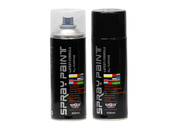 OEM/ODM Acceptada pintura acrílica en aerosol para madera, metal y plástico con gráfico de colores PANTONE y opciones fluorescentes