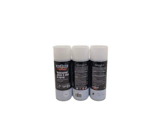 Spray repelente de agua Plyfit para el techo Nano Reparación de sello de filtración de filtración Spray de caucho líquido Spray impermeable