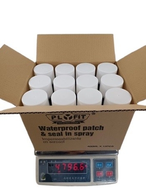 A prueba de tiempo de la casa de filtro de fugas de aerosol esencial para la industria de la construcción impermeable sellador de fugas