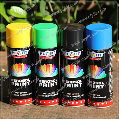 Resinas Ingrediente principal Todos los fines Graffiti Color Crackle Pintura en aerosol para metal de madera y secado más rápido 400ml HB≥ Dureza