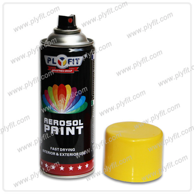 Opciones de color personalizables Pintura profesional de secado rápido con aerosol acrílico para madera metálica y plástico