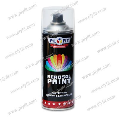 Pintura profesional de pulverización acrílica pintura galvanizante de pulverización con contenido de VOC personalizado