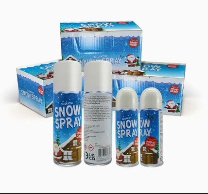 Festa Carnaval Espuma Blanca de Nieve, Espuma Artificial para el Árbol de Navidad