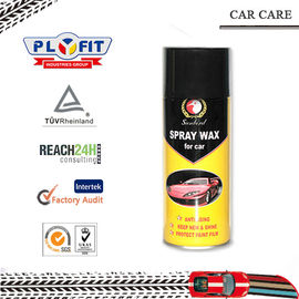 Productos de limpieza automotrices suaves, cera auto del espray del polaco del neumático del cuero/de coche