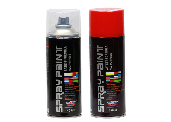 Pintura en aerosol de secado rápido para madera, metal y plástico. Cientos de colores. Tamaño de la unidad 65*158mm. Volumen 400 o 450ml