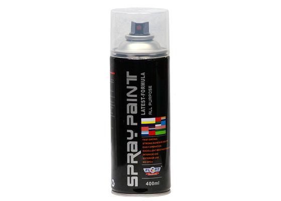 Pintura de pulverización de aerosoles de secado rápido para madera plástico metálico acrílico cientos de colores y resistente a los rayos UV 400ml Volumen