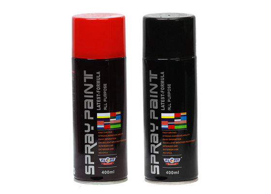 Pintura aerosolar personalizable con aerosol para maquinaria, electrodomésticos y muebles disponible en varios colores