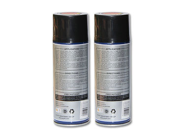 Capa líquida negra auto resistente de la pintura de espray de aerosol del rasguño