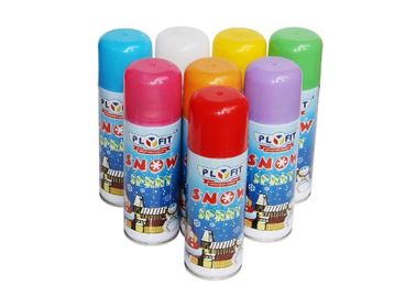 Espray artificial de la nieve del TUV 250ml de la poder de la hojalata del partido de los niños