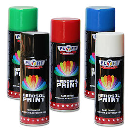 400ml laquean el espray de aerosol para los plásticos de cuero de cristal de la cerámica