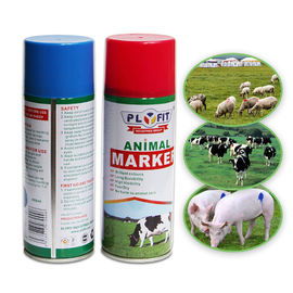 Pintura de marcado animal de acrílico 400ml de la hojalata del artículo B1003