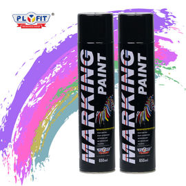 Línea adherencia excelente no tóxica de la pintura de espray de la prenda impermeable de la marca de camino reflexiva