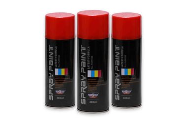 Capa líquida automotriz a prueba de agua de la pintura de espray del aerosol 400ML