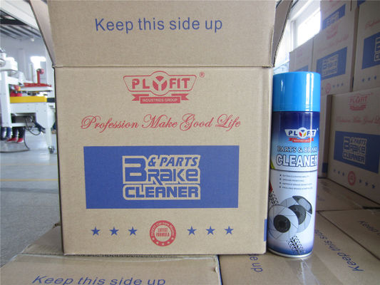 Botella libre del espray del líquido de frenos 580ml del cloro del limpiador del freno del aerosol de Plyfit