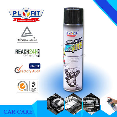 Espray del limpiador de la superficie del motor del coche ISO9001 EN71 650ml