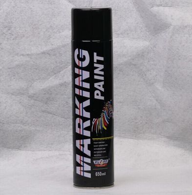 Línea pintura de la construcción de espray de aerosol del LPG Resine 400ml 650ml