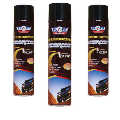 Espray a prueba de herrumbre del coche del Undercoat del chasis de goma a base de agua