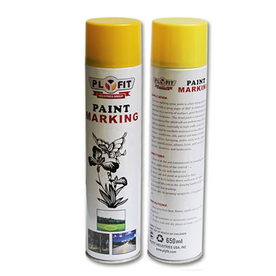 Línea de acrílico pintura de espray 650ml de la carretera de acrílico al aire libre de la pintura de la marca