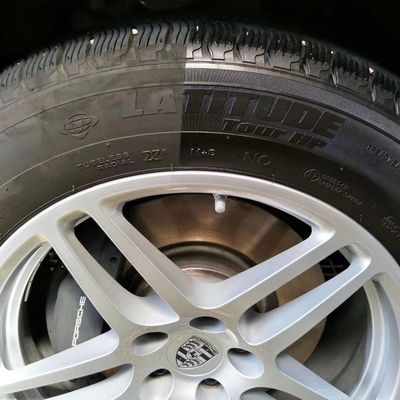 espray del limpiador del neumático del limpiador de la espuma del neumático que hace espuma 750ml para el lavado del coche