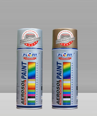 Pintura de espray negra de aerosol del oro de ISO9001 18K para los coches aprisa que se secan