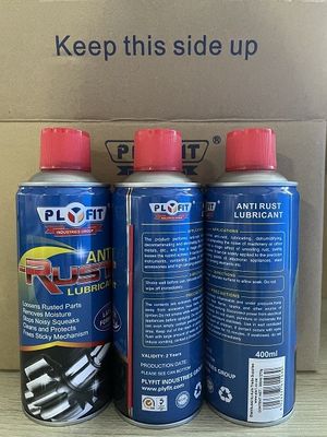 Espray de la prevención del moho del aceite penetrante 400ml de los productos del mantenimiento del coche del ODM del OEM