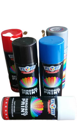El espray de aerosol del OEM 400ml pinta el recubrimiento plástico del acrílico de los muebles