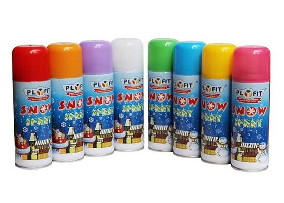 Carnaval de Navidad Falsos Spray de Nieve, Fiesta de bodas Blanco de Fiesta Espuma de Nieve