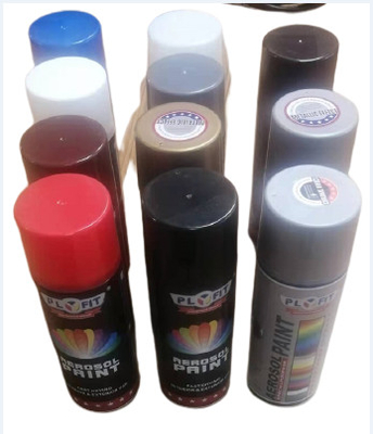 Pintura de espray de acrílico segura del coche de la prenda impermeable 400ml del niño multicolora