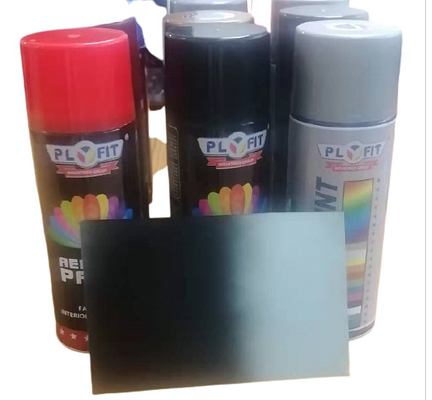 Pintura de acrílico del aerosol de la plata de la pintura de espray del ODM 400ml del OEM