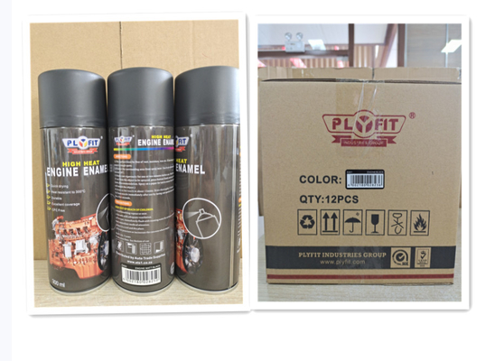 Capa líquida de la pintura de acrílico del aerosol 400ml del partido 65*158m m del color