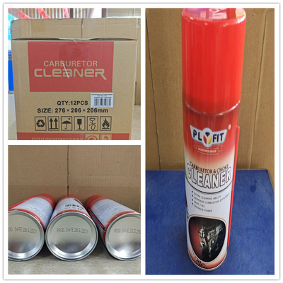 Limpieza de la inyección de la obstrucción del carburador de los productos del mantenimiento del coche del OEM 400ml