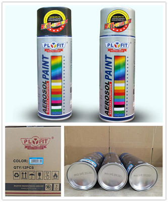 El espray a prueba de calor al aire libre 400ml pinta la pintura de acrílico de encargo del coche