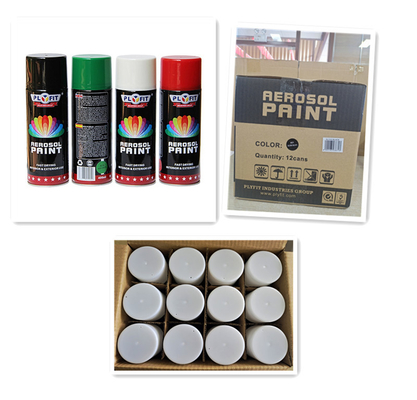 Secado de la capa de encargo constructiva rápida del claro del aerosol de la pintura del aerosol para los coches