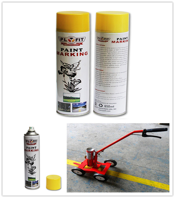 pintura termoplástica de acrílico de la marca de camino de la pintura de espray de 650ml 750ml