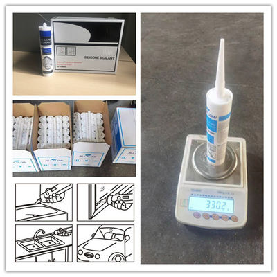 Sequedad rápida a prueba de mal tiempo resistente de curado neutral del sellante de agua del silicón