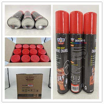 el espray automotriz de aerosol 400ml pinta resistencia clara del envejecimiento del color
