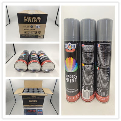 Pintura de espray metálica de rociadura de aerosol de la pintura 400ml para el coche
