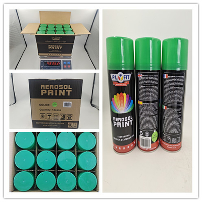 Alta pintura acrílica del aerosol del final 400ML del lustre para la capa constructiva