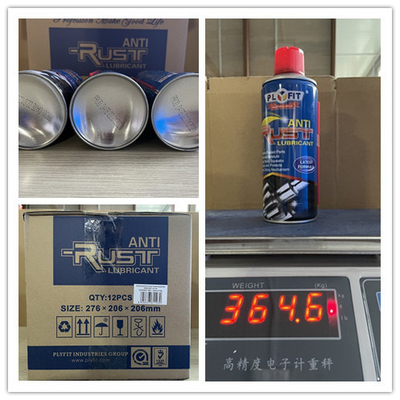 Lubricante anti del espray del moho del propósito 450ml de los productos multi del mantenimiento del coche