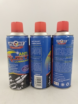 Lubricante anti 450ml del moho del propósito del verde del espray del lubricante multi del aceite