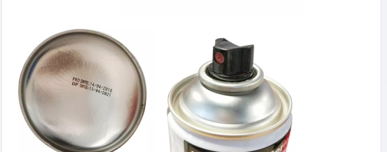 artículo de sequía rápido de acrílico de la pintura de espray de 400ml 10oz duradero