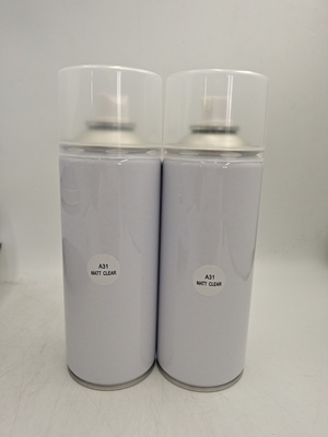 el espray de acrílico auto 245g pinta la hojalata seca rápida de Transprant 400ml EN71 del aerosol