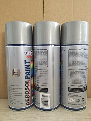 El espray de aerosol de EN71 Chrome pinta al OEM de Tin Can de la galjanoplastia del cinc 450ml